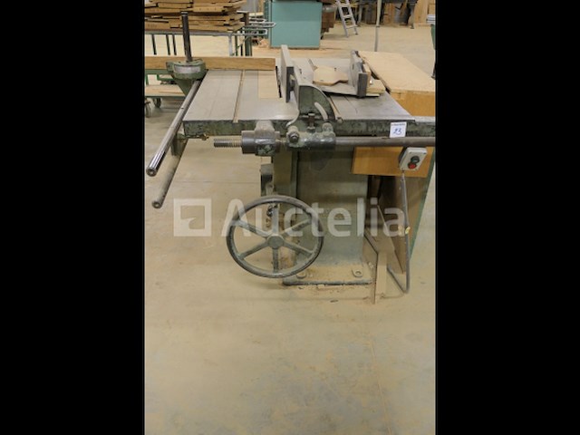 Danckaert gietijzeren cirkelzaag - afbeelding 9 van  12