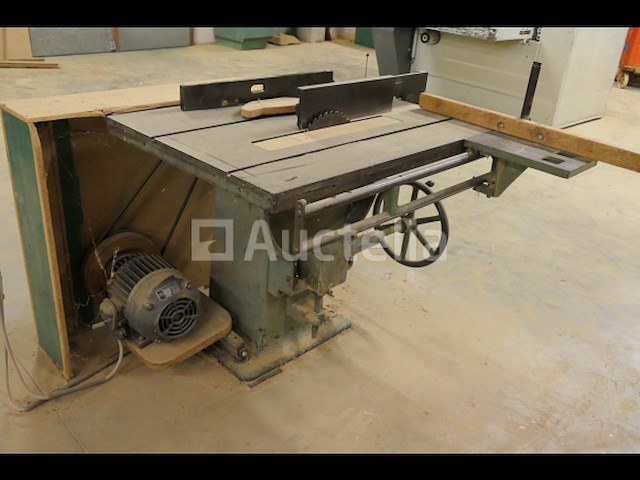 Danckaert gietijzeren cirkelzaag - afbeelding 10 van  12