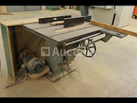 Danckaert gietijzeren cirkelzaag - afbeelding 10 van  12