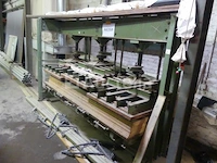 Danckaert handmatige plating pers