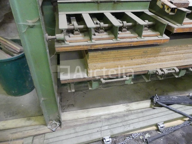 Danckaert handmatige plating pers - afbeelding 4 van  8