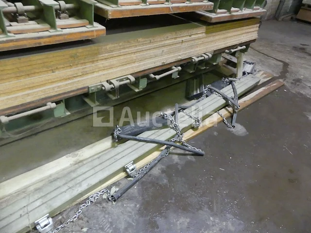 Danckaert handmatige plating pers - afbeelding 5 van  8