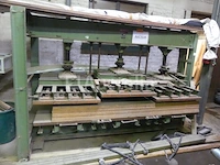 Danckaert handmatige plating pers - afbeelding 7 van  8
