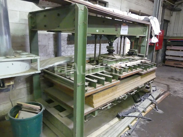 Danckaert handmatige plating pers - afbeelding 8 van  8