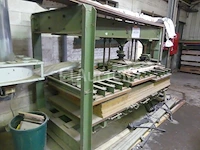 Danckaert handmatige plating pers - afbeelding 8 van  8