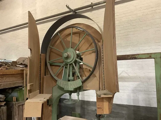 Danckaert lintzaagmachine - afbeelding 4 van  5