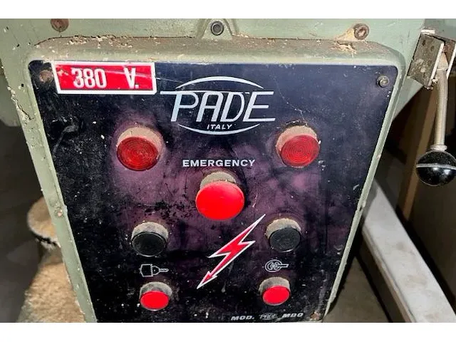 Danckaert pade zaagtafel - afbeelding 5 van  7