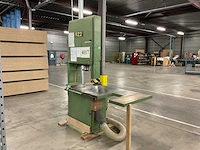 Danckaert s31505 lintzaagmachine - afbeelding 1 van  8