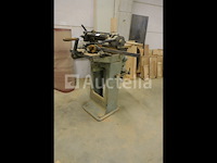 Danckaert zwaluwstaartmachine voor meubelladen - afbeelding 4 van  11