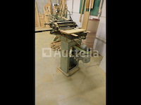 Danckaert zwaluwstaartmachine voor meubelladen - afbeelding 6 van  11