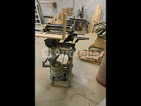 Danckaert zwaluwstaartmachine voor meubelladen - afbeelding 7 van  11