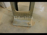 Danckaert zwaluwstaartmachine voor meubelladen - afbeelding 9 van  11