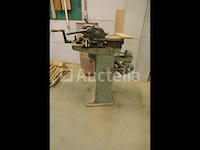 Danckaert zwaluwstaartmachine voor meubelladen - afbeelding 10 van  11