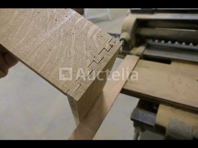 Danckaert zwaluwstaartmachine voor meubelladen - afbeelding 11 van  11