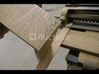 Danckaert zwaluwstaartmachine voor meubelladen - afbeelding 11 van  11