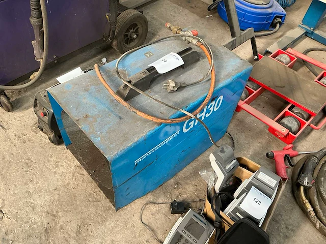 Danese gh30 heteluchtkanon - afbeelding 1 van  5