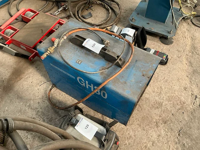 Danese gh30 heteluchtkanon - afbeelding 2 van  5