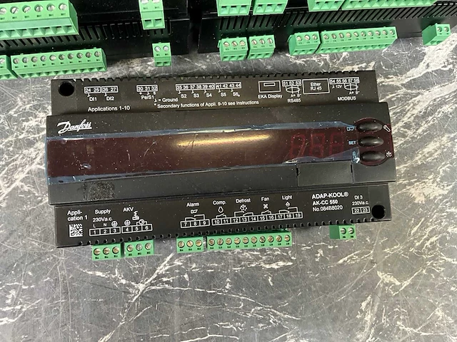 Danfoss ak-cc550 module (15x) - afbeelding 4 van  6