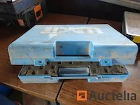 Danfoss centrale verwarming apparatuur in een koffer - afbeelding 1 van  8