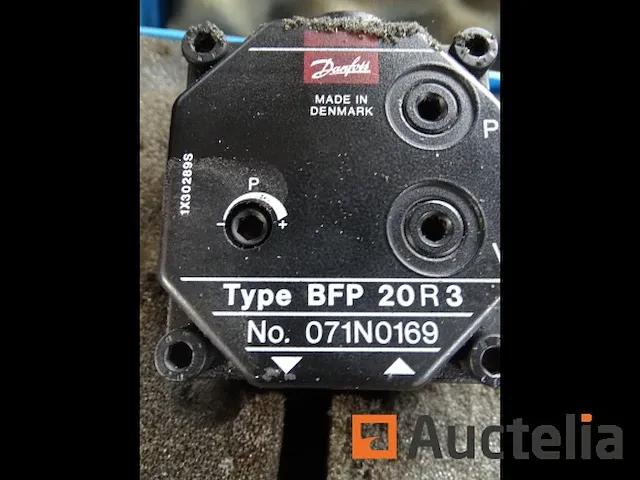Danfoss centrale verwarming apparatuur in een koffer - afbeelding 3 van  8