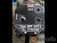 Danfoss centrale verwarming apparatuur in een koffer - afbeelding 3 van  8