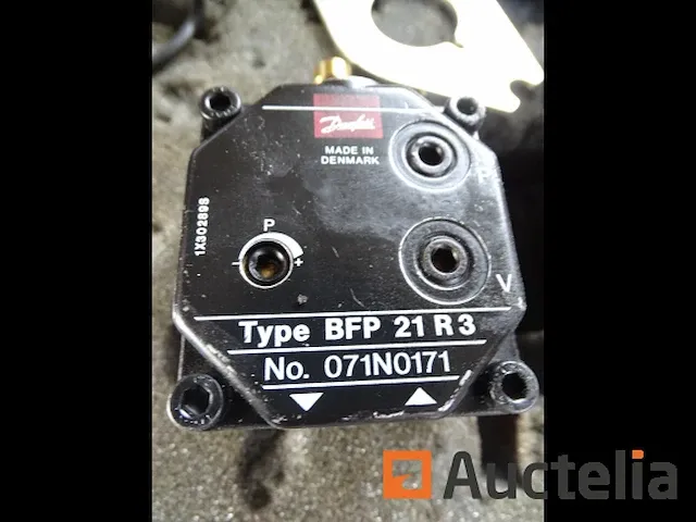 Danfoss centrale verwarming apparatuur in een koffer - afbeelding 7 van  8