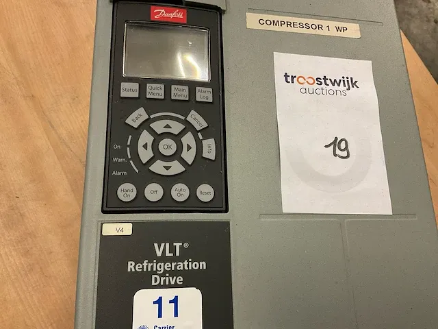 Danfoss fc-103p22kt frequentieregelaar - afbeelding 5 van  6