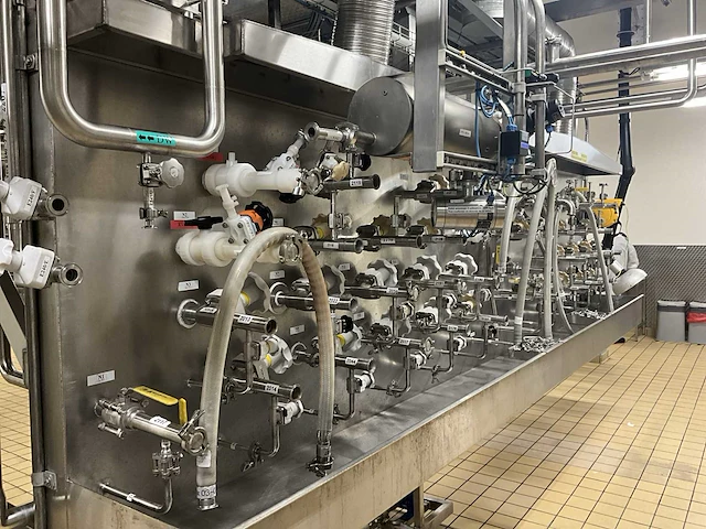 Danfoss mass 2100/6000 doseerskid met massaflowmeter - afbeelding 2 van  8