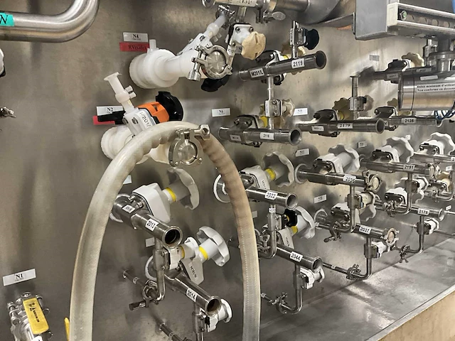 Danfoss mass 2100/6000 doseerskid met massaflowmeter - afbeelding 3 van  8