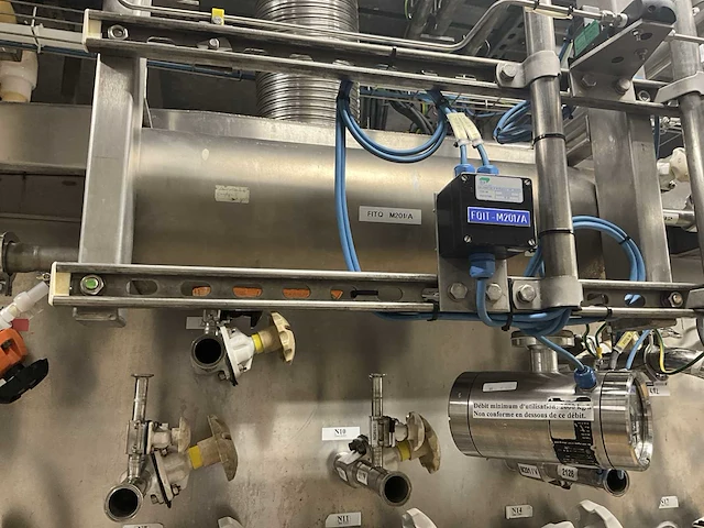Danfoss mass 2100/6000 doseerskid met massaflowmeter - afbeelding 4 van  8