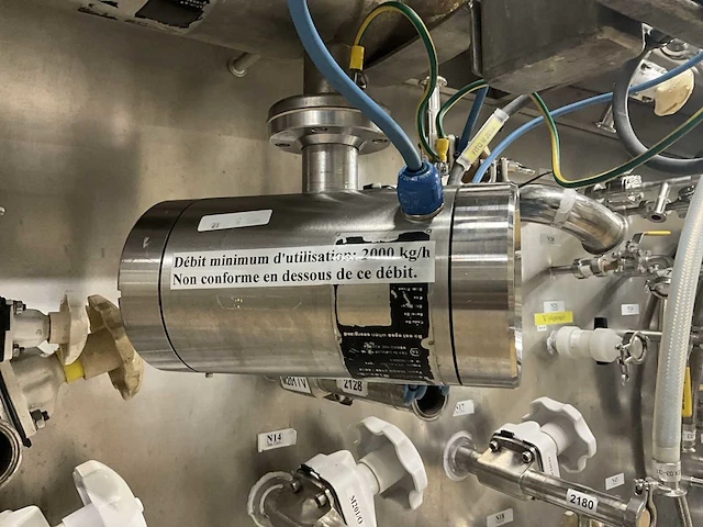 Danfoss mass 2100/6000 doseerskid met massaflowmeter - afbeelding 5 van  8