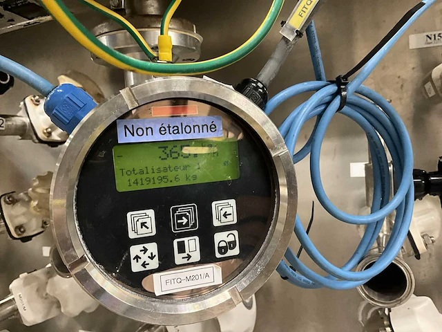 Danfoss mass 2100/6000 doseerskid met massaflowmeter - afbeelding 6 van  8