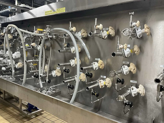 Danfoss mass 2100/6000 doseerskid met massaflowmeter - afbeelding 7 van  8