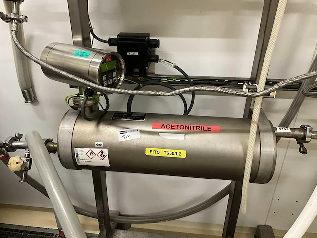 Danfoss massflo mass2100/6000 atex debietmeter - afbeelding 1 van  7