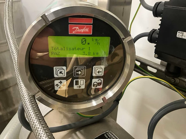 Danfoss massflo mass2100/6000 atex debietmeter - afbeelding 4 van  7