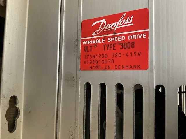 Danfoss vlt 3008 frequentieregelaar - afbeelding 5 van  5