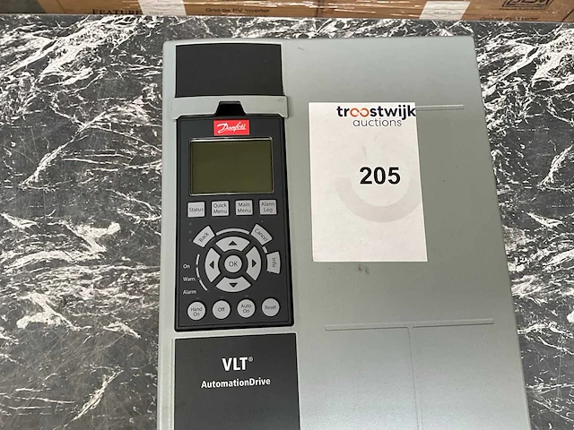 Danfoss vlt fc302 frequentieregelaar - afbeelding 5 van  6