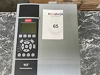 Danfoss vlt fc302 frequentieregelaar - afbeelding 5 van  6