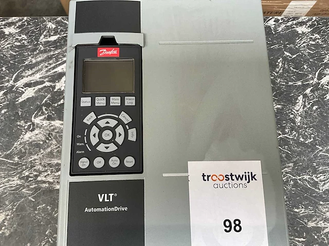 Danfoss vlt fc302 frequentieregelaar - afbeelding 5 van  6