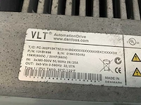 Danfoss vlt fc302 frequentieregelaar - afbeelding 6 van  6