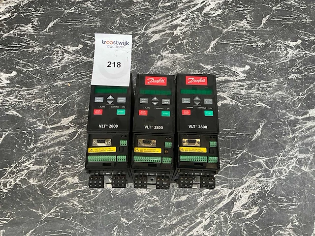 Danfoss vlt2800 frequentieregelaar (3x) - afbeelding 2 van  6