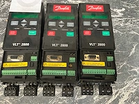 Danfoss vlt2800 frequentieregelaar (3x) - afbeelding 5 van  6