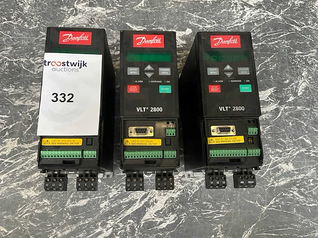 Danfoss vlt2800 frequentieregelaar (3x) - afbeelding 2 van  5