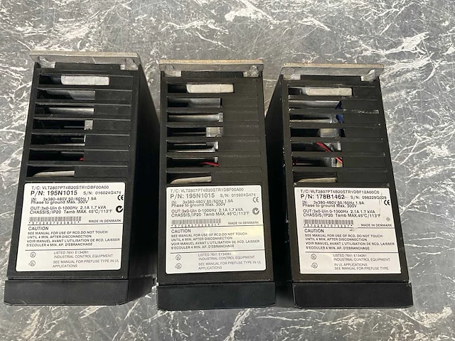 Danfoss vlt2800 frequentieregelaar (3x) - afbeelding 5 van  5