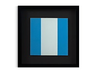 Daniel buren - lithografie 1974