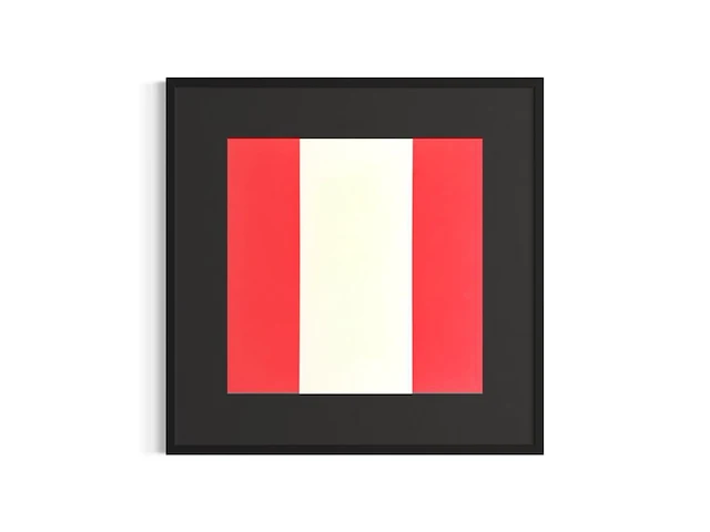Daniel buren - lithografie 19974 - afbeelding 1 van  1