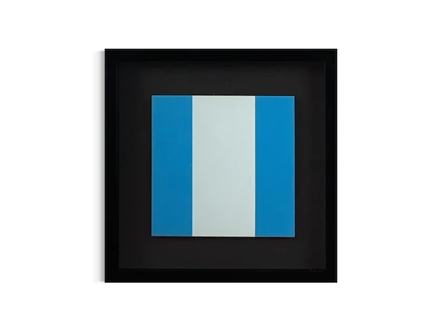 Daniel buren - lithografie 19974 - afbeelding 1 van  1