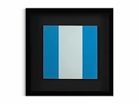Daniel buren - lithografie 19974 - afbeelding 1 van  1