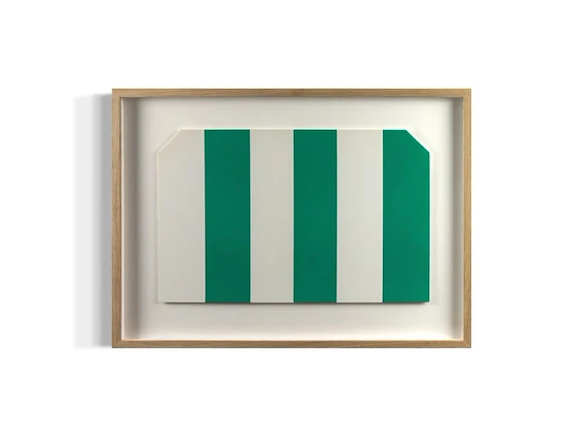 Daniel buren - pièce unique - afbeelding 1 van  7