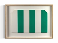 Daniel buren - pièce unique
